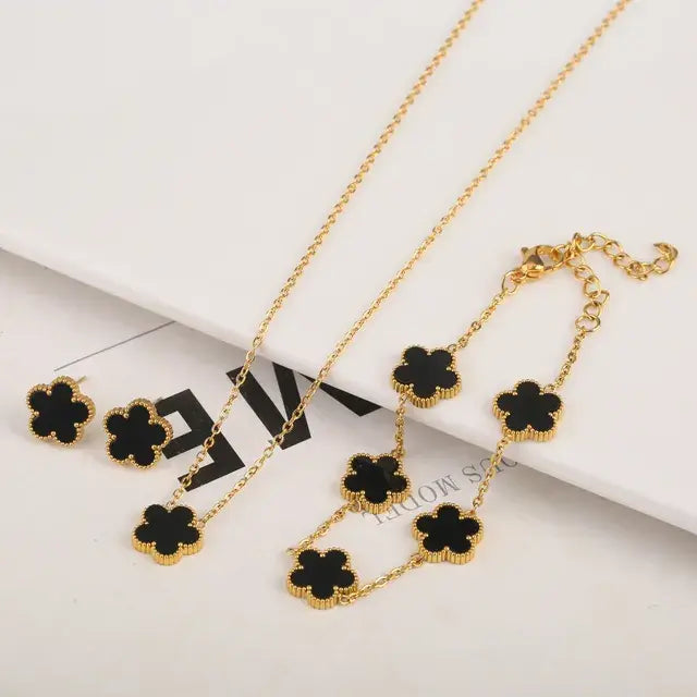 Clover Flower Bracelet