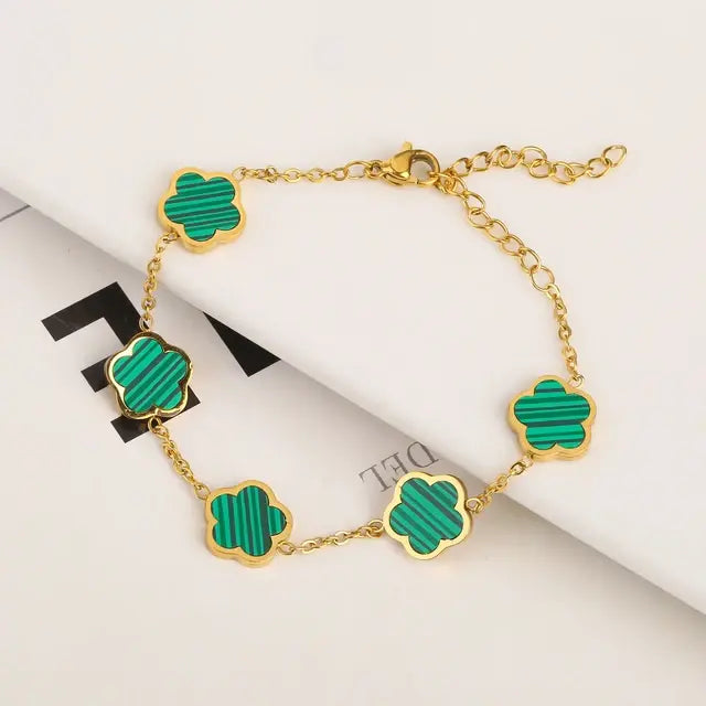 Clover Flower Bracelet