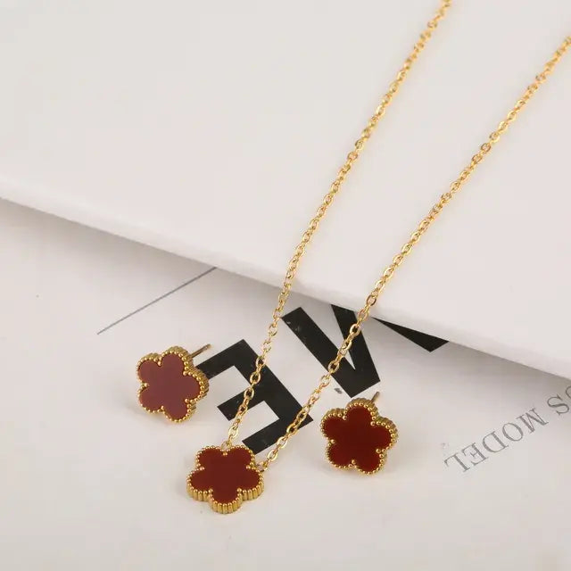 Clover Flower Bracelet