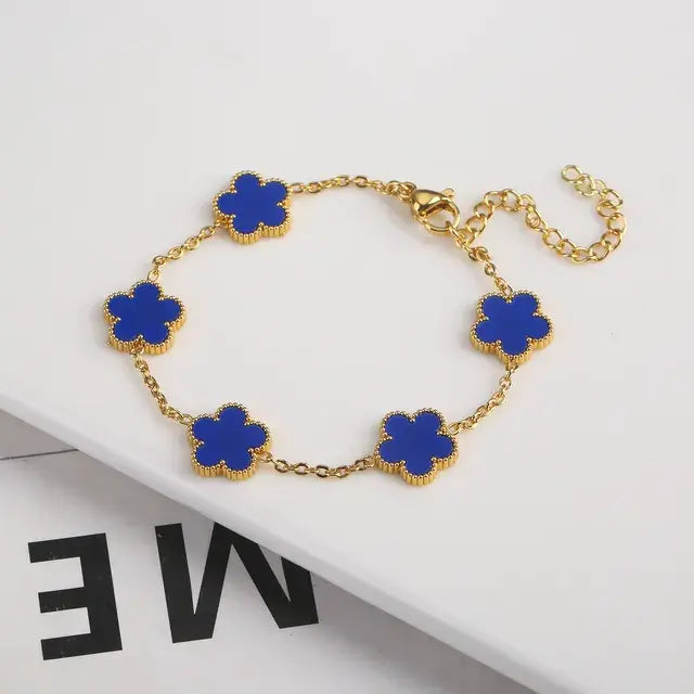 Clover Flower Bracelet