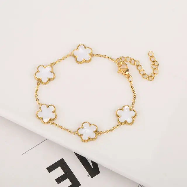 Clover Flower Bracelet