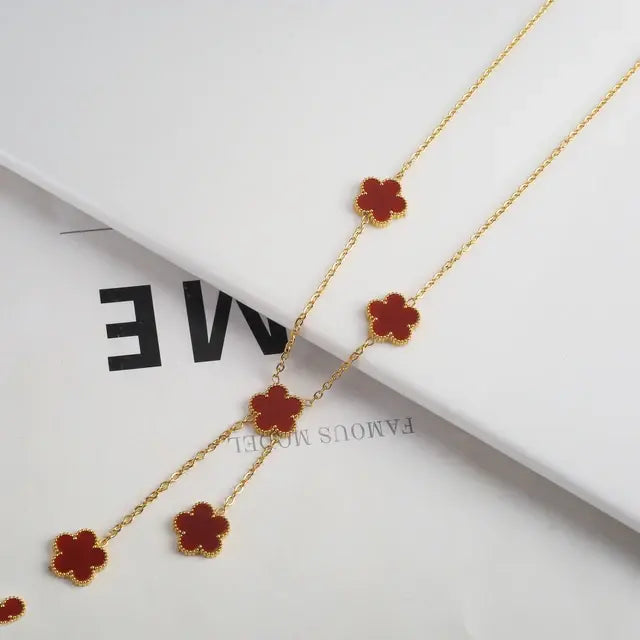 Clover Flower Bracelet