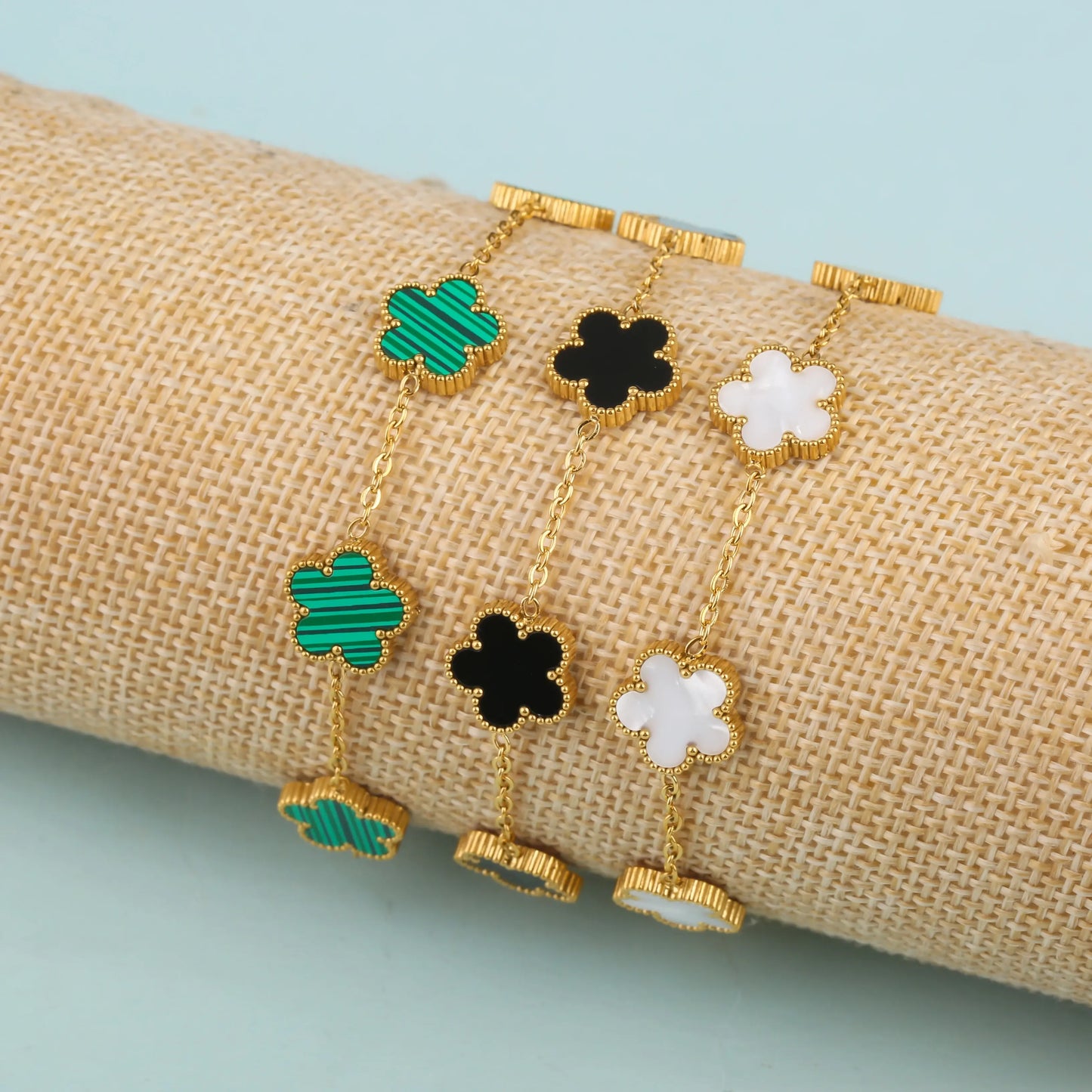 Clover Flower Bracelet