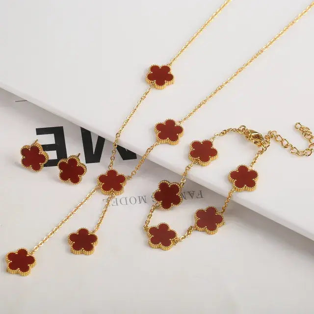 Clover Flower Bracelet