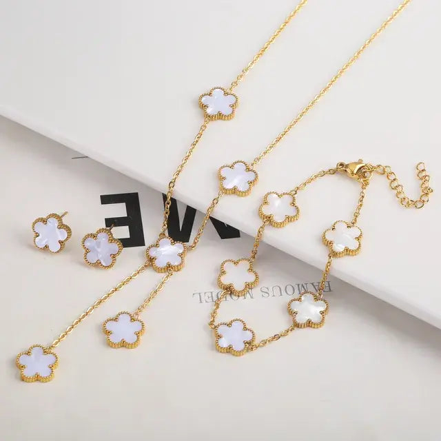 Clover Flower Bracelet