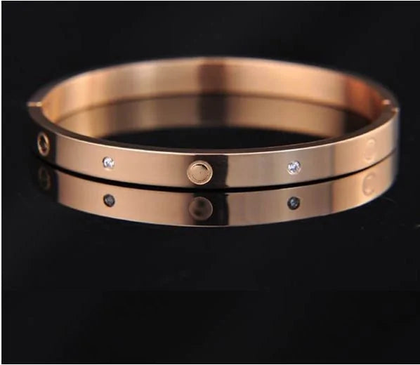 Trendy Love Forever Bangles