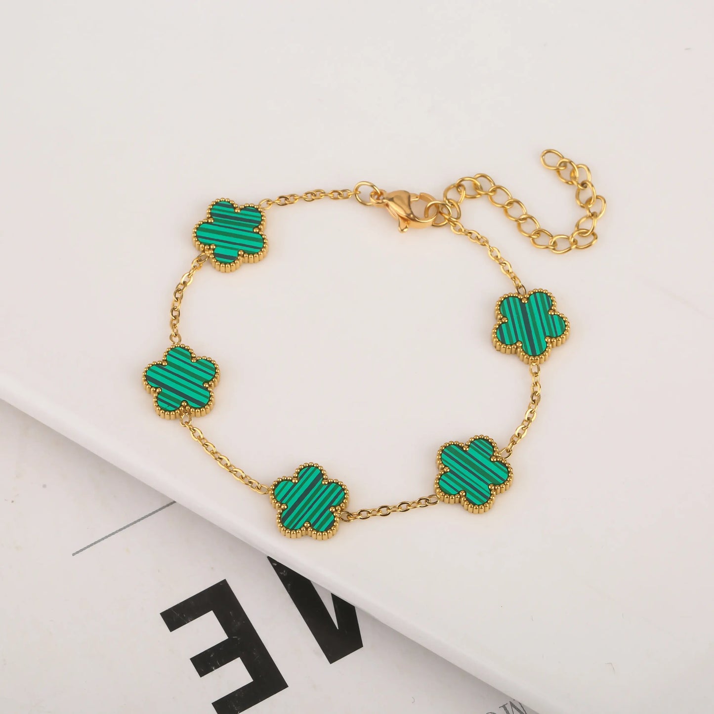 Clover Flower Bracelet