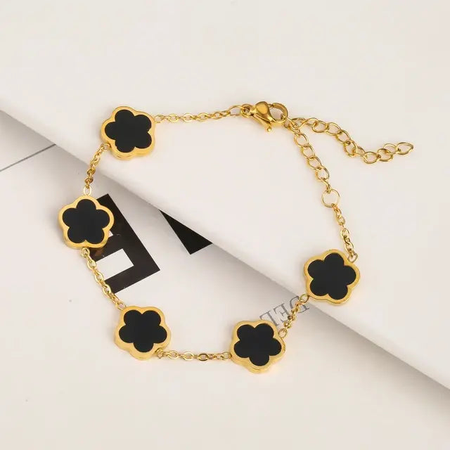 Clover Flower Bracelet