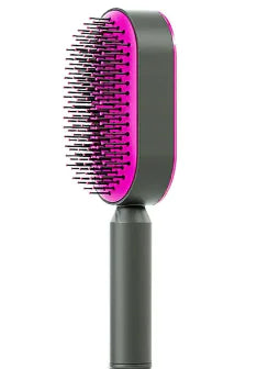 Self Cleaning Hairbrush