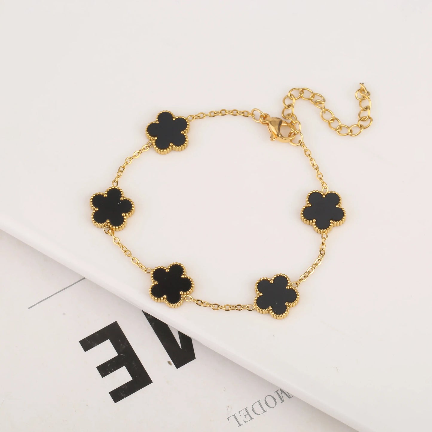 Clover Flower Bracelet