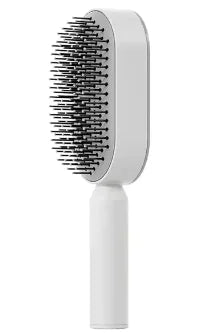 Self Cleaning Hairbrush