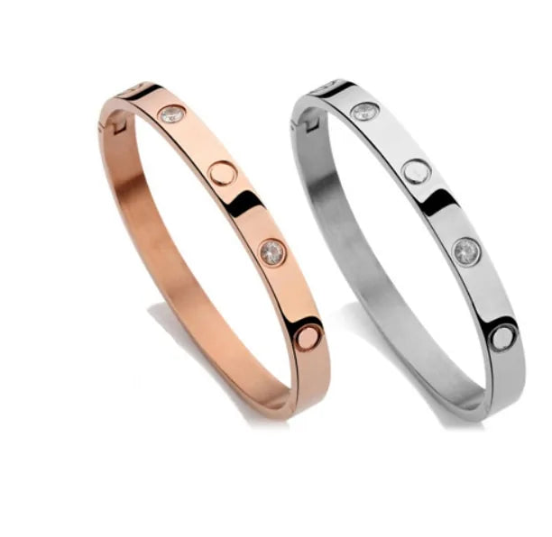 Trendy Love Forever Bangles