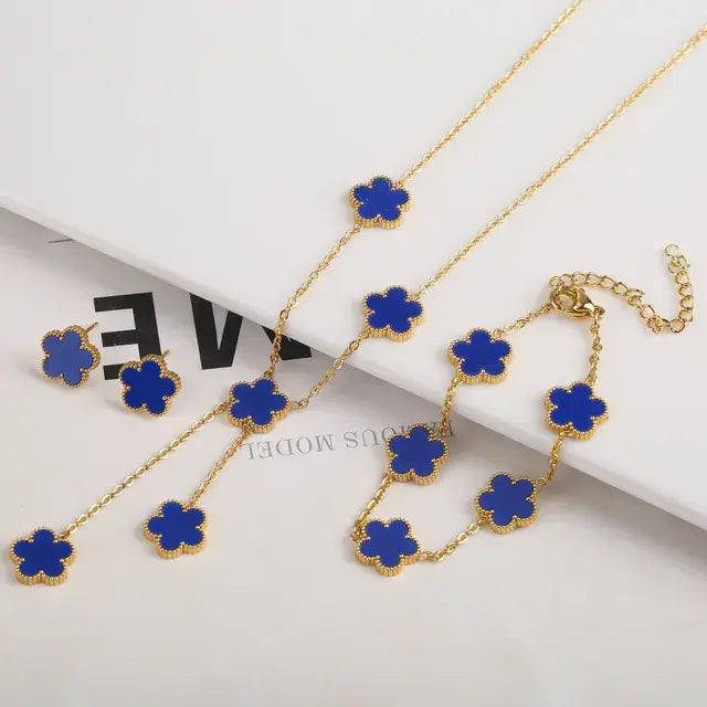 Clover Flower Bracelet