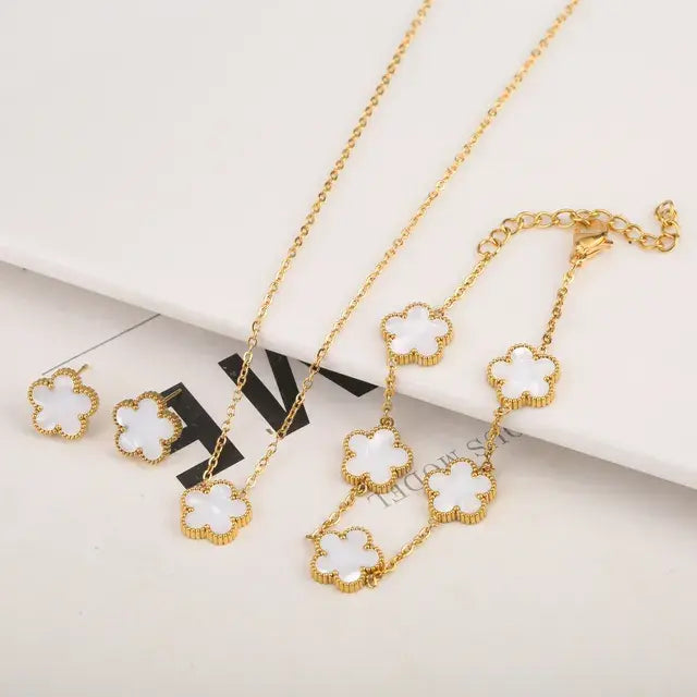 Clover Flower Bracelet