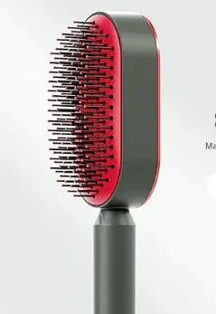 Self Cleaning Hairbrush