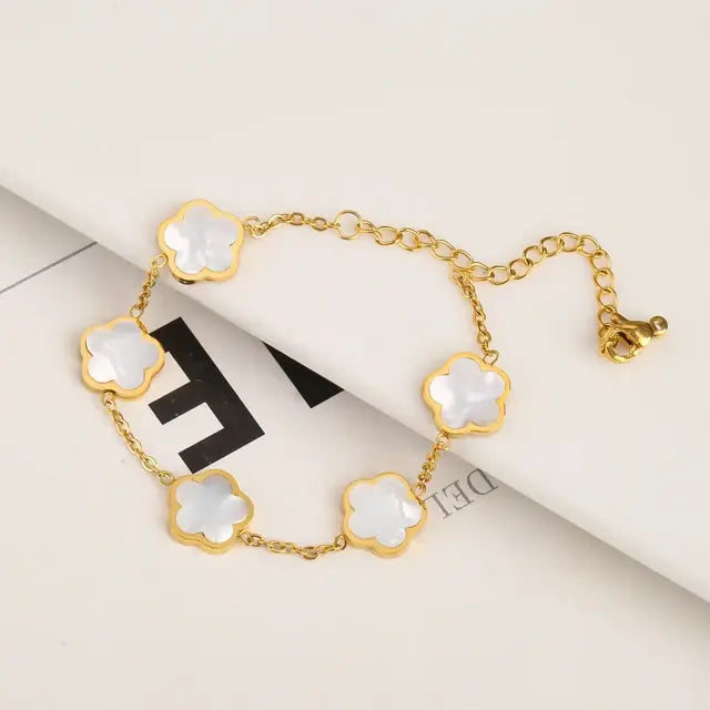 Clover Flower Bracelet