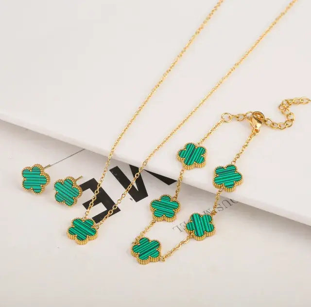 Clover Flower Bracelet