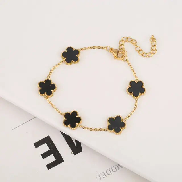 Clover Flower Bracelet