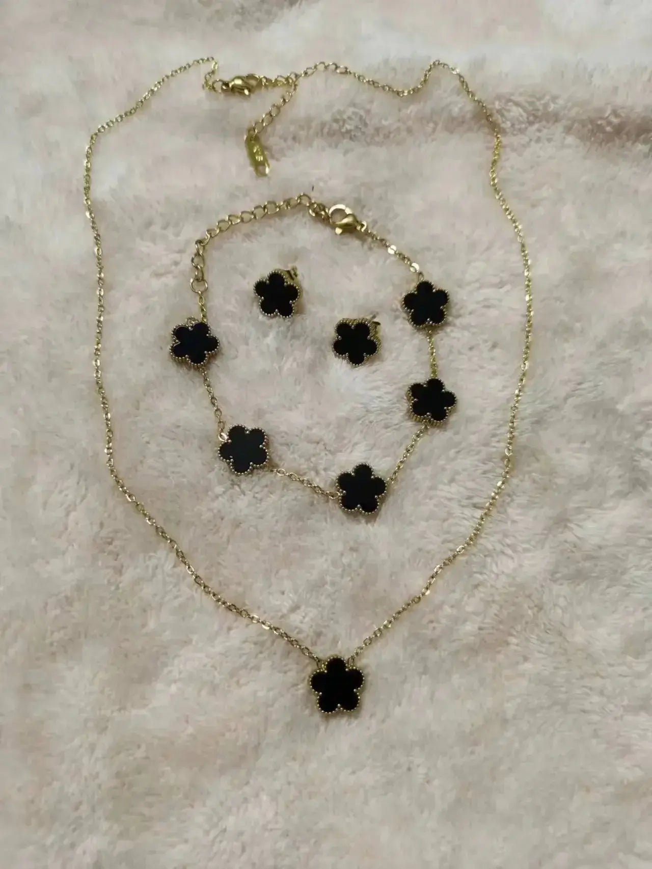 Clover Flower Bracelet