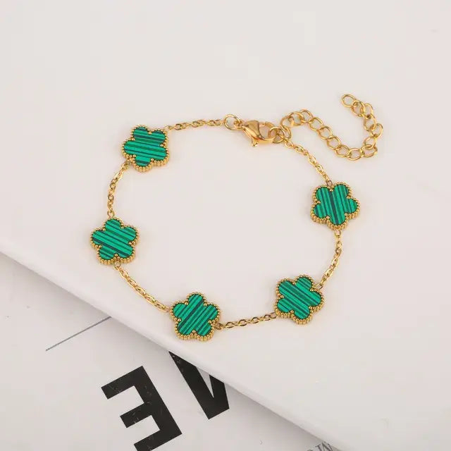 Clover Flower Bracelet