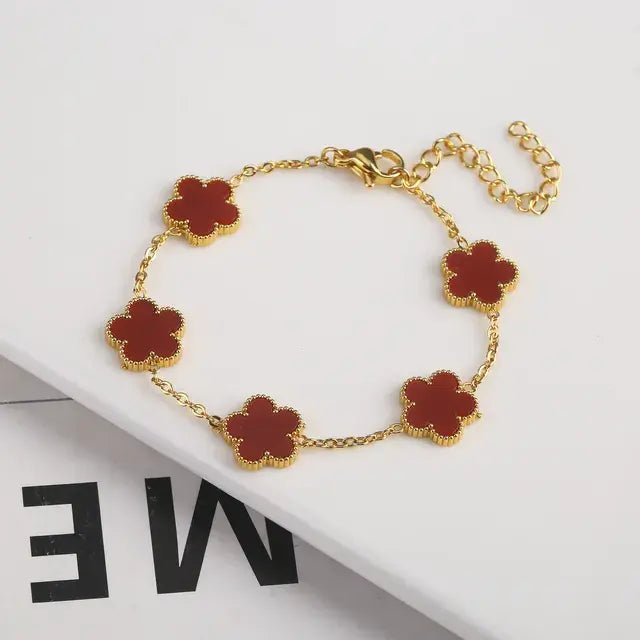 Clover Flower Bracelet