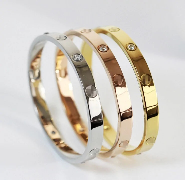 Trendy Love Forever Bangles