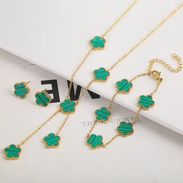 Clover Flower Bracelet