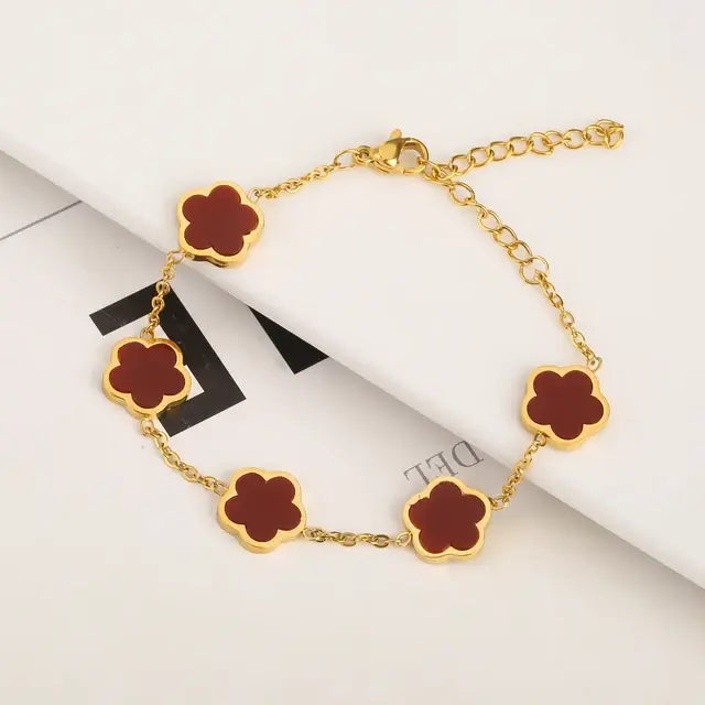 Clover Flower Bracelet