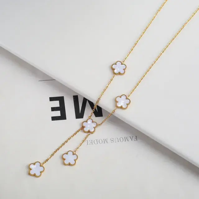 Clover Flower Bracelet