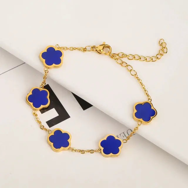 Clover Flower Bracelet