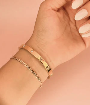 Trendy Love Forever Bangles