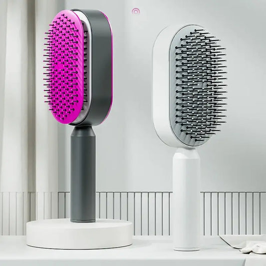 Self Cleaning Hairbrush