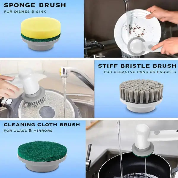Power Cleaning Brush